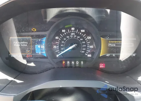 2018 Ford Edge Titanium z USA, uszkodzony, nr VIN 2FMPK3K99JBB32854